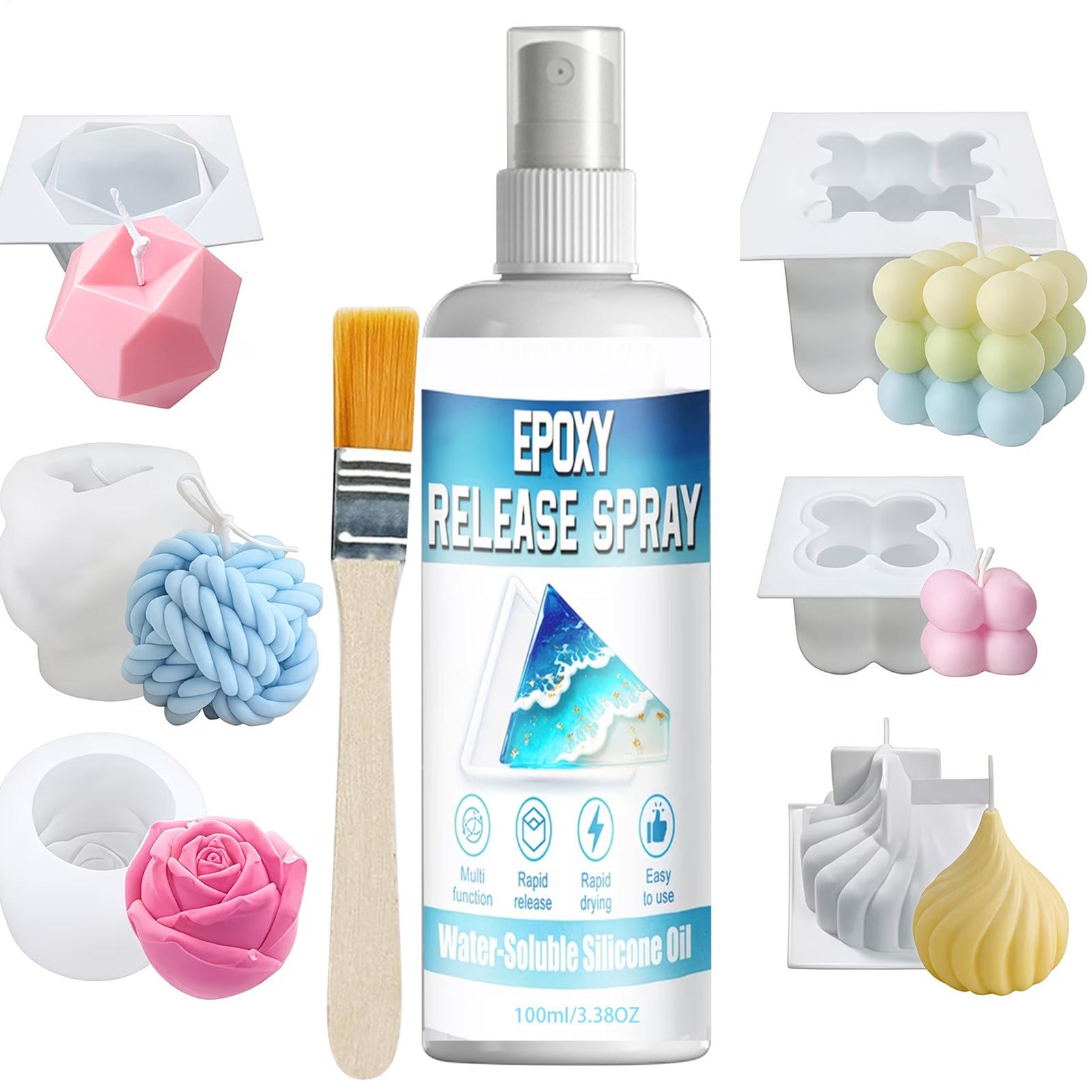 Epoxy Mold Release Spray 100ml - Candle Making Workshops recension och pris