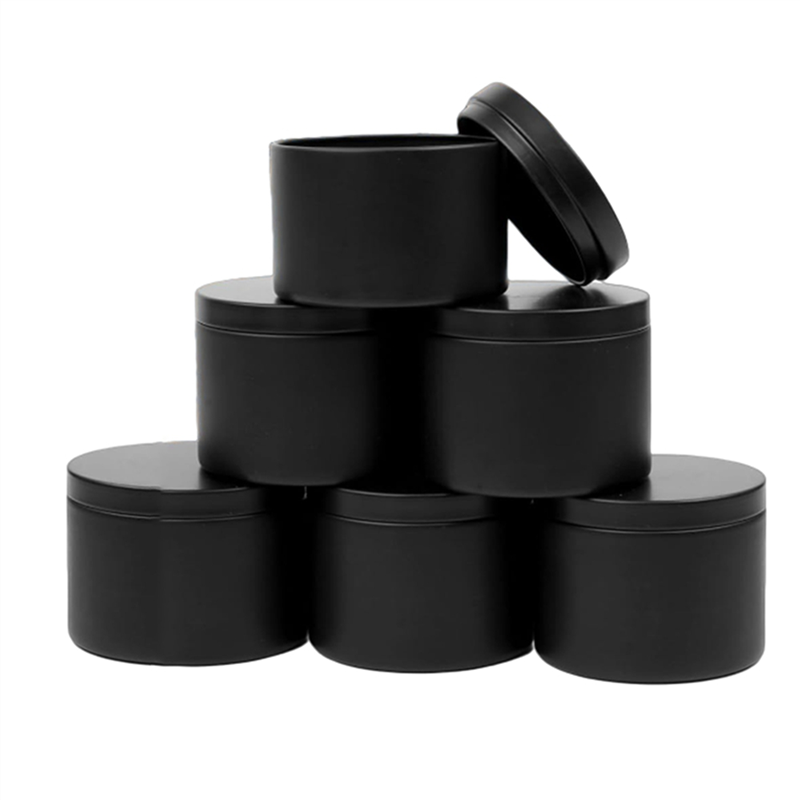 A93E-48Pcs Black Candle Tins,  - Candle Making Jars With Lids recension och pris