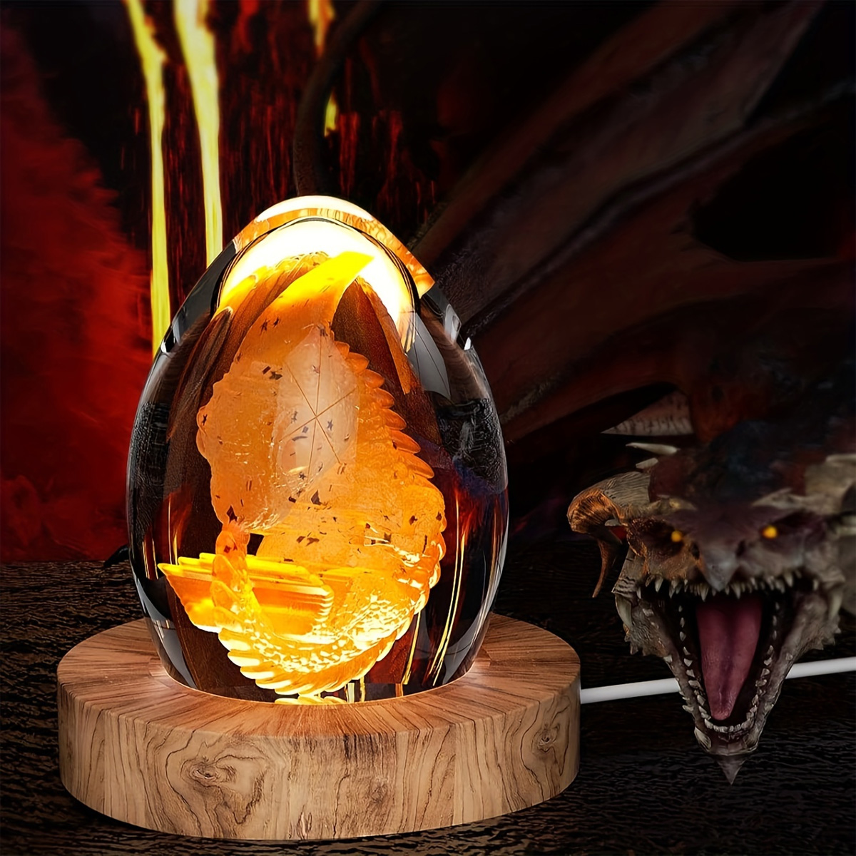 Silicone Dragon Egg Molds, 2-P - Candle Making Set recension och pris