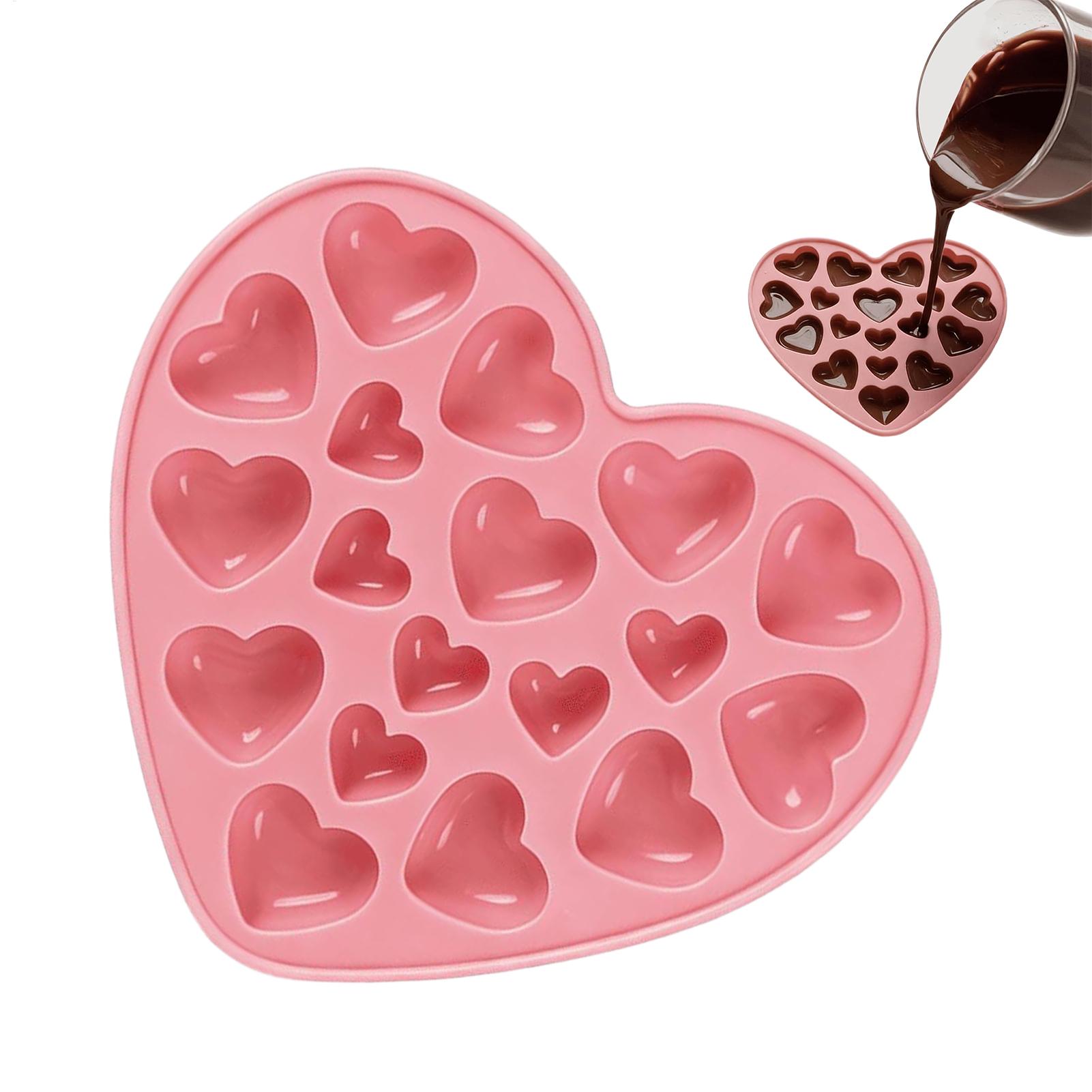 Love Silicone Chocolate Mold S - Candle Making Set recension och pris
