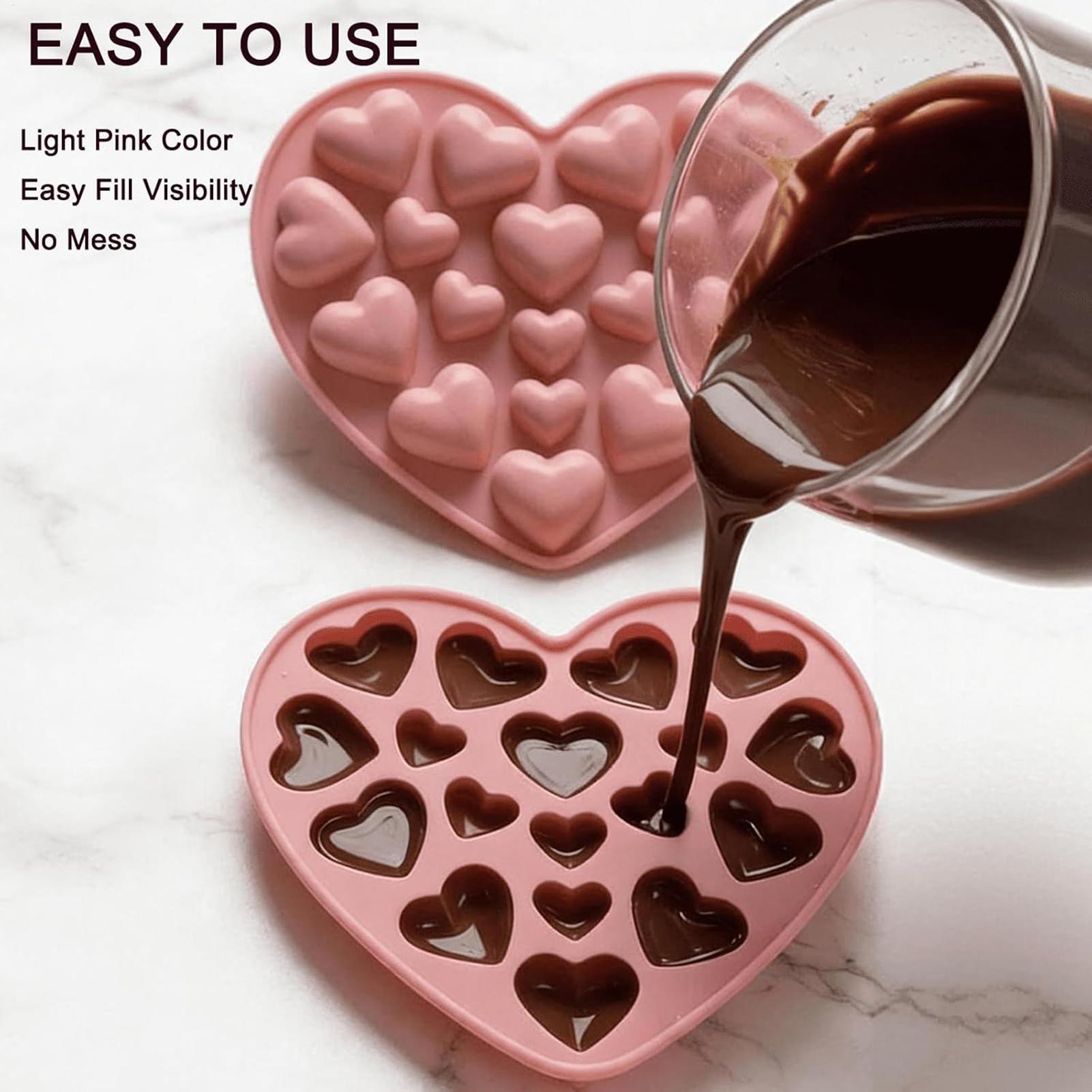 Love Silicone Chocolate Mold S - Candle Making Set recension och pris