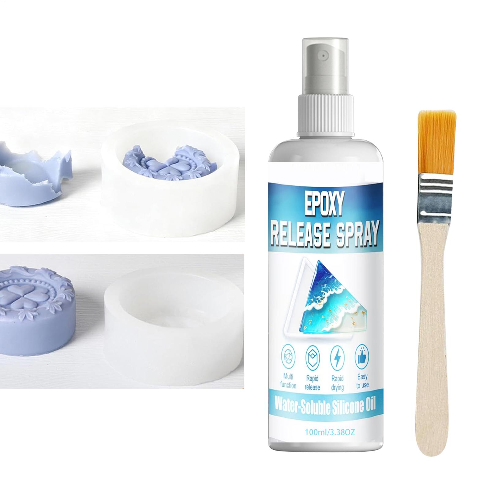 Silicone Release Spray, Epoxy  - Candle Making Workshops recension och pris