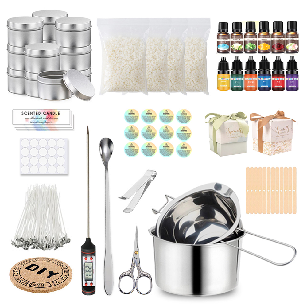 Candle Making Kit Pouring Pot  - Candle Making Kit For Kids recension och pris