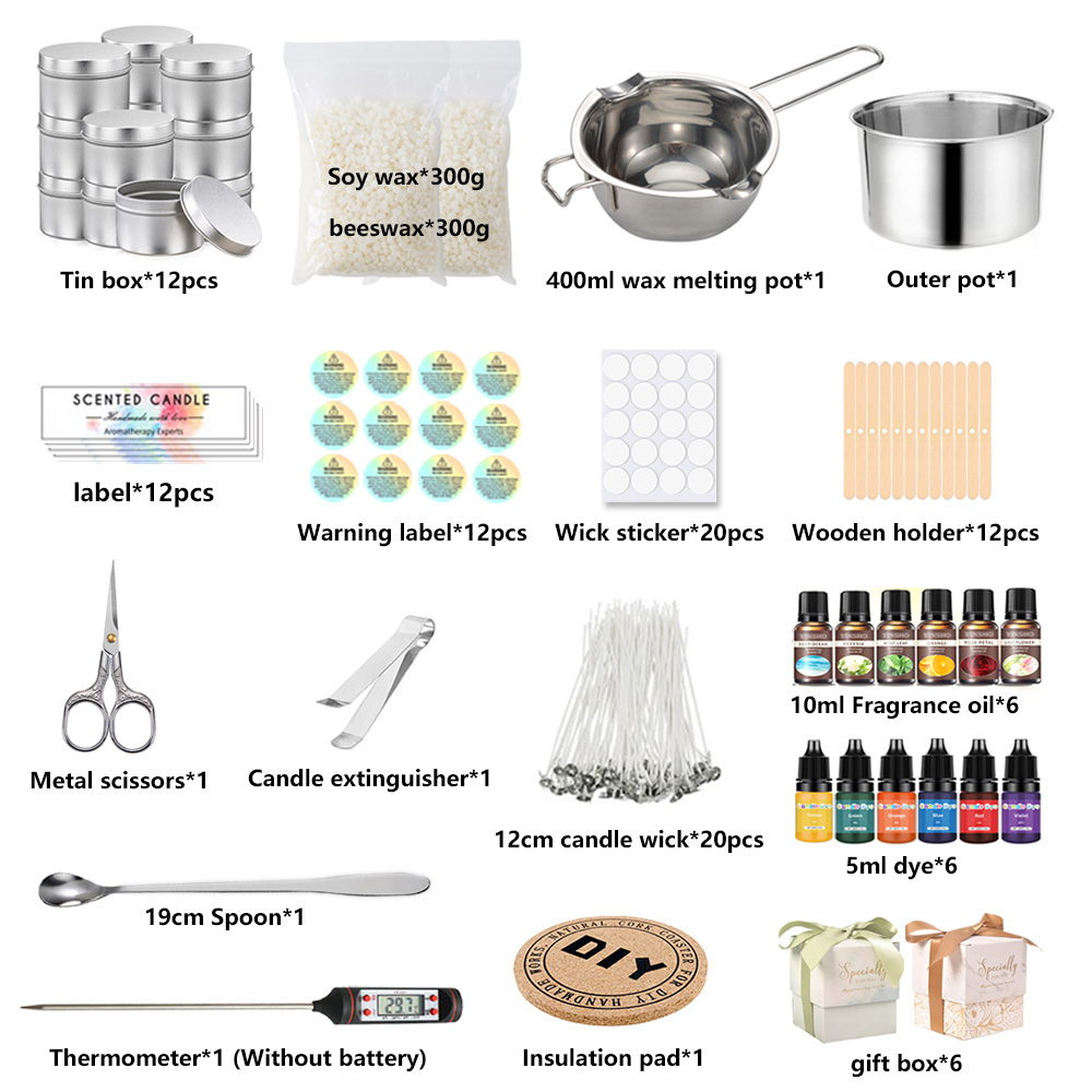Candle Making Kit Pouring Pot  - Candle Making Kit For Kids recension och pris
