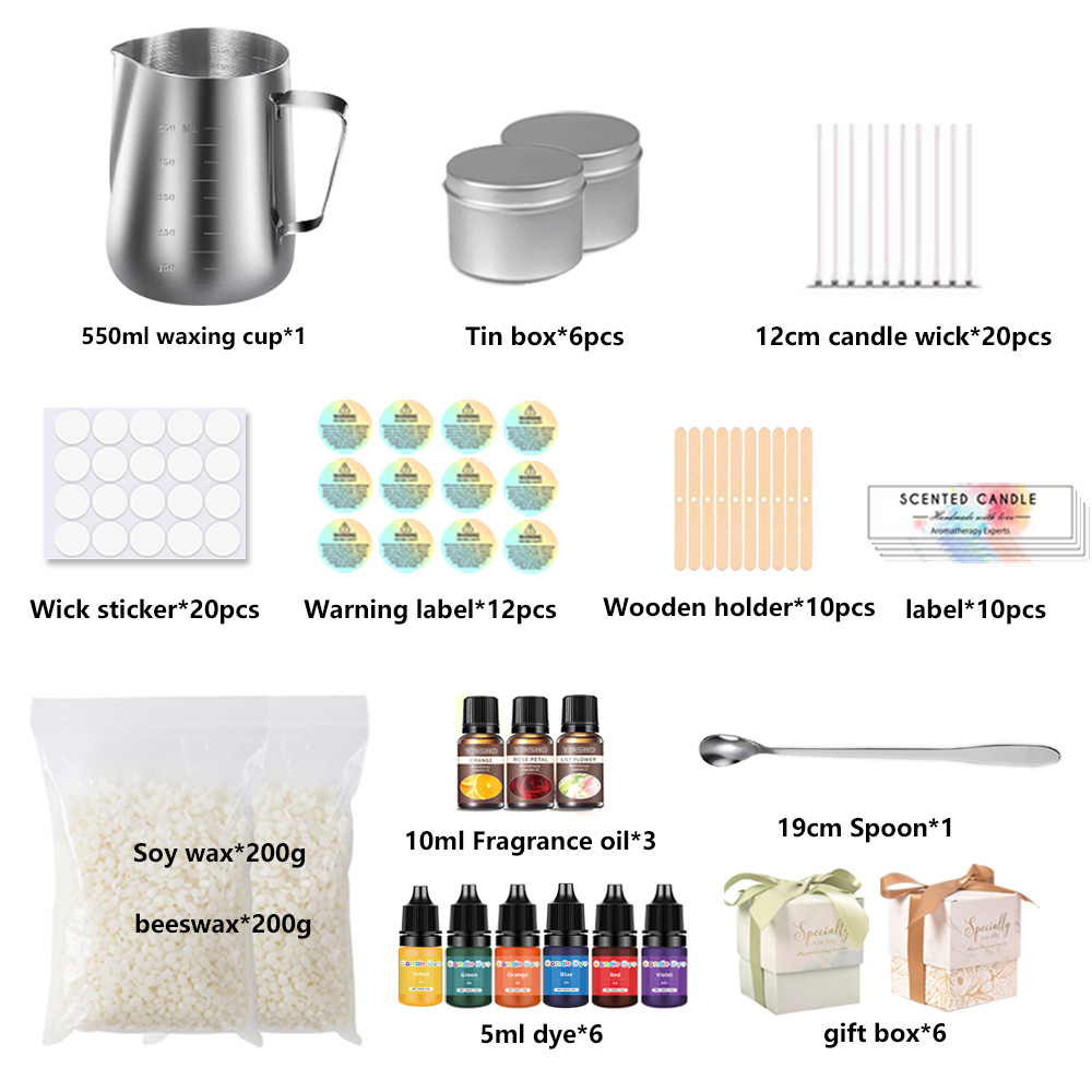 Candle Making Kit Pouring Pot  - Candle Making Kit For Kids recension och pris