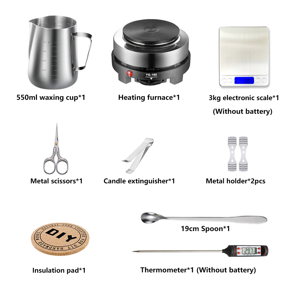 Candle Making Kit Pouring Pot  - Candle Making Kit For Kids recension och pris