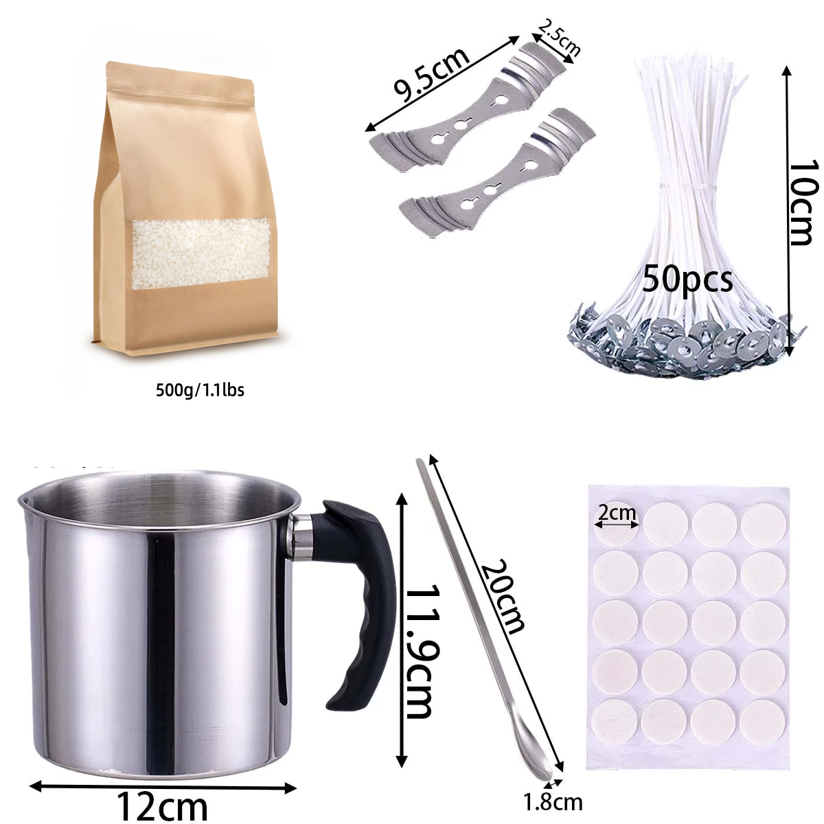 DIY Scented Candle Making Tool - Candle Making Kit For Kids recension och pris