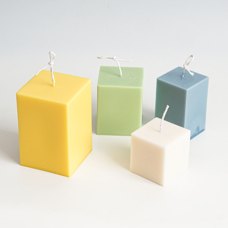 3D Square Rectangle Column Can - Candle Making Set recension och pris
