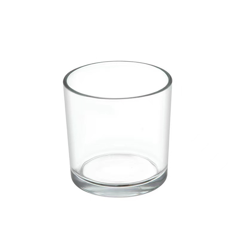 Premium Transparent Glass Cup  - Candle Making Glass Jars recension och pris