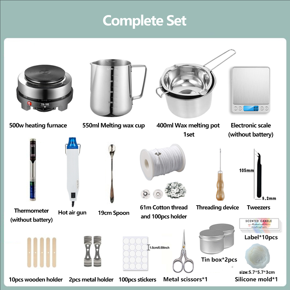 DIY Scented Candle Making Mate - Candle Making Kit For Kids recension och pris