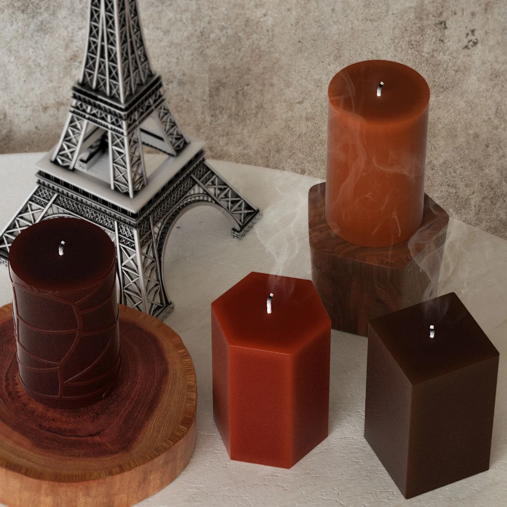 Simple Artist Geometry Shape R - Candle Making Set recension och pris