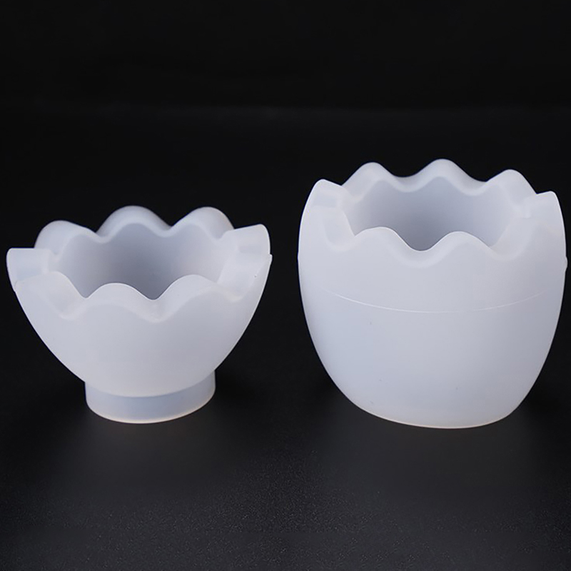 **Egg Shape Candle Jar Mold St - Candle Making Jars With Lids recension och pris