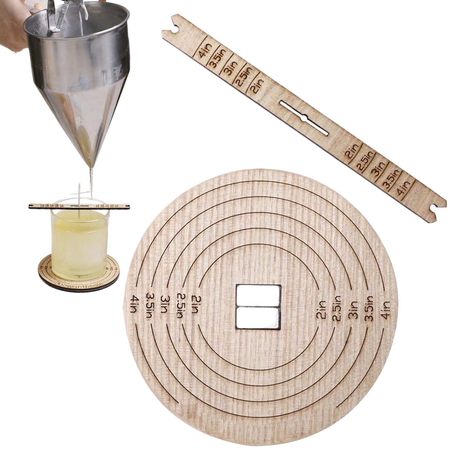 2Pcs Wick Centering Tool Woode - Candle Making Homewood recension och pris