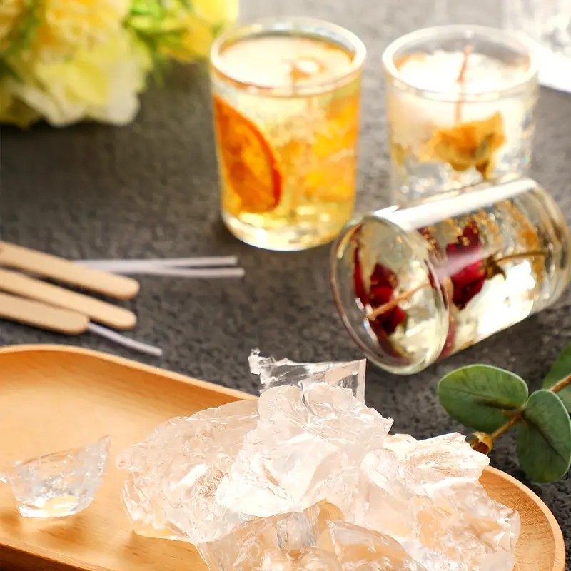 Transparent Crystal Wax, Jelly - Candle Making Wax recension och pris
